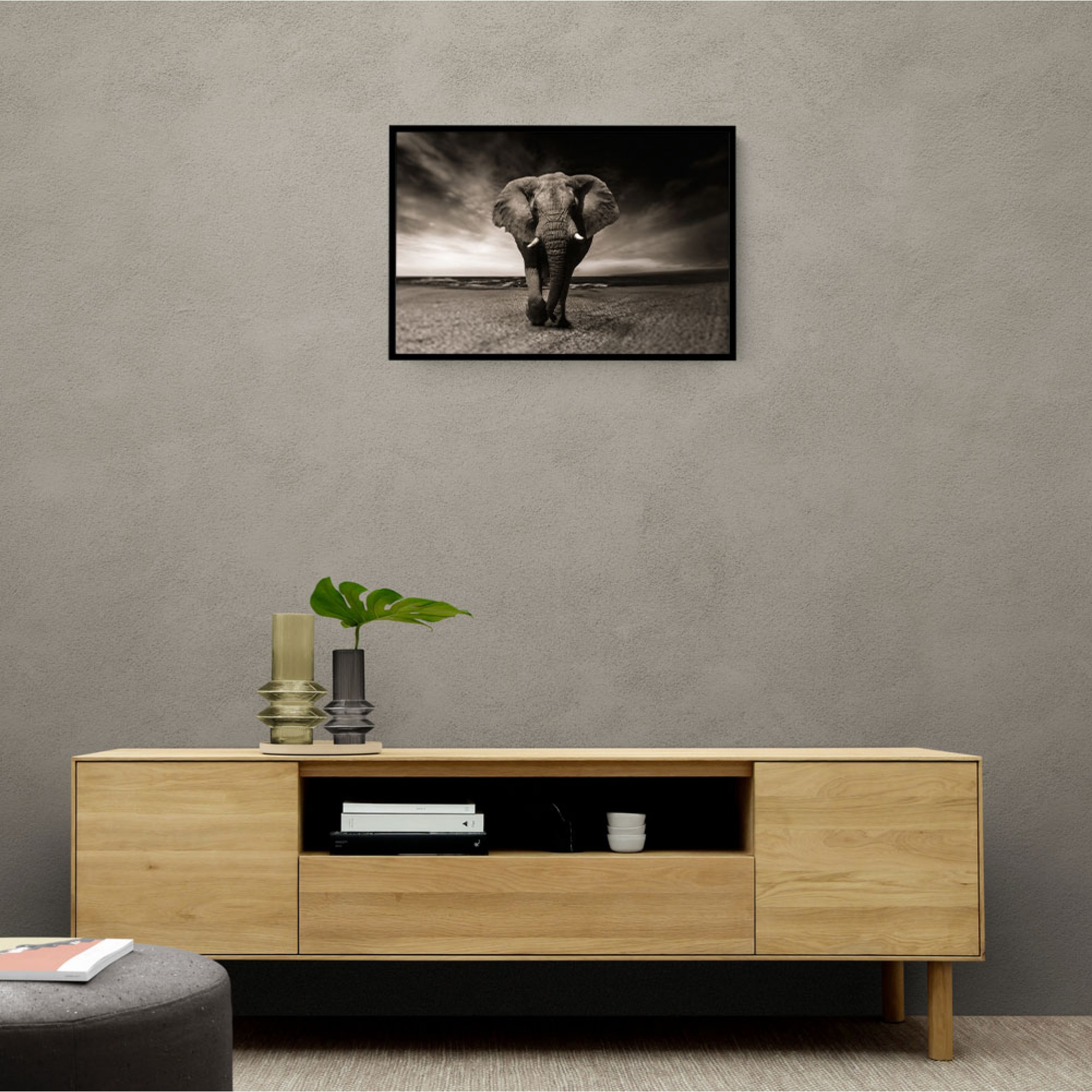 Elephant Wall Art